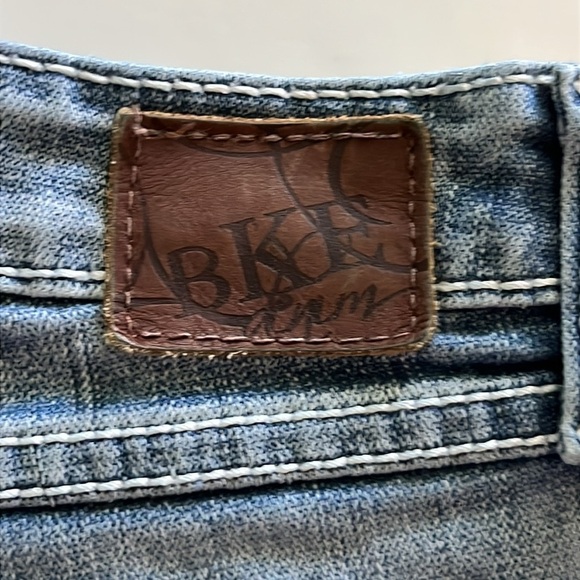 BKE Denim Madison Straight Leg Low Rise 28 - Picture 13 of 16
